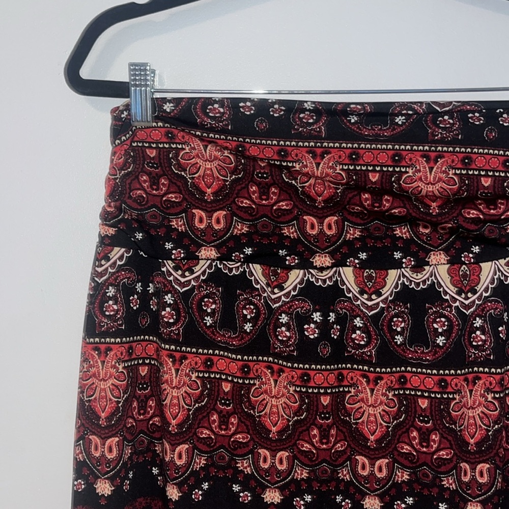 Printed Maxi